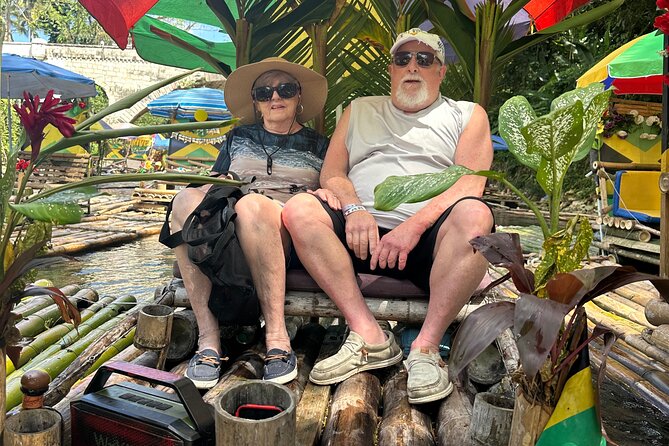 Bamboo Rafting and Limestone Foot Massage from Montego Bay - Gliding on Handcrafted Bamboo Rafts: Time on the Water