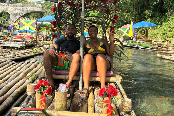 Bamboo Rafting and Limestone Foot Massage from Montego Bay - Comfort and Accommodations: How the Tour Handles Real Bodies