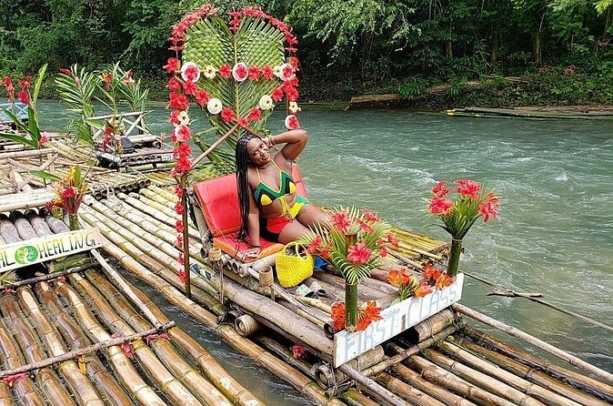 Bamboo Rafting and Limestone Foot Massage on Lethe River Private Tour - Lethe Estate and the rafting vibe: reggae, country roads, and local guidance