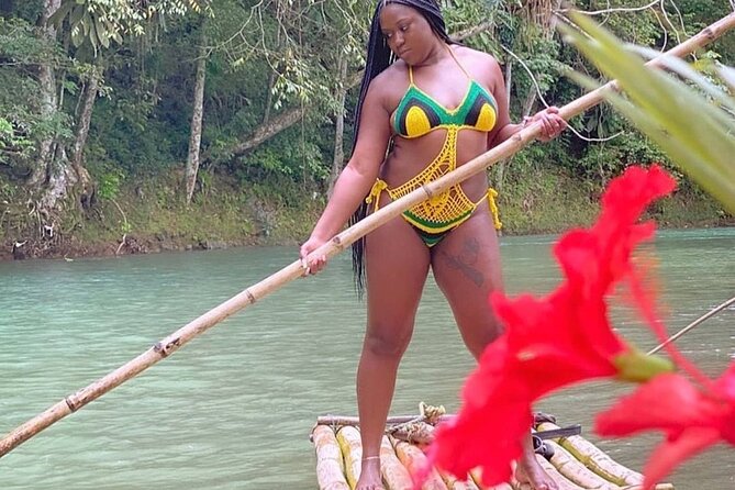 Bamboo Rafting and Limestone Foot Massage on Lethe River Private Tour - Limestone foot massage along the river: the part that feels like a reset