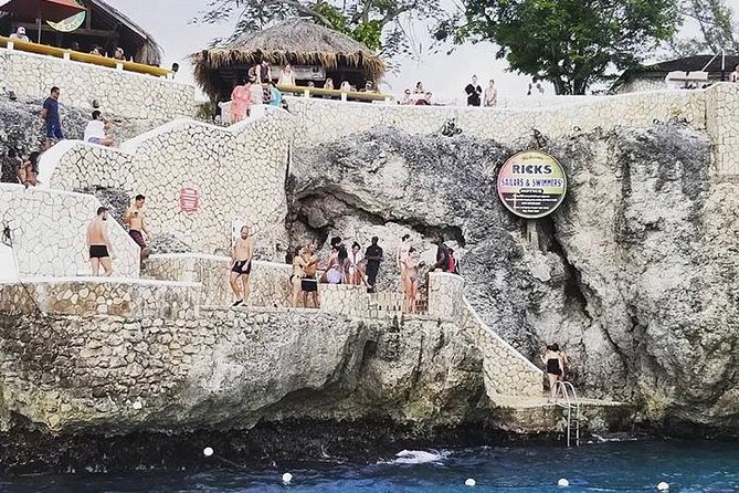 Bamboo Rafting and Limestone Foot Massage with Ricks Cafe Private Tour - Your Driver Matters More Than You Think: Terick Carter and the Road Vibe
