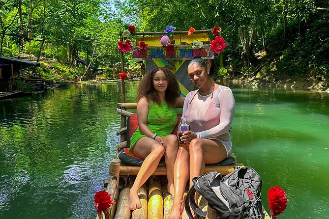 Bamboo Rafting and Limestone Massage at Lethe River Montego Bay - Bamboo Rafting on the Lethe River: Why This Feels Special for 1 Hour