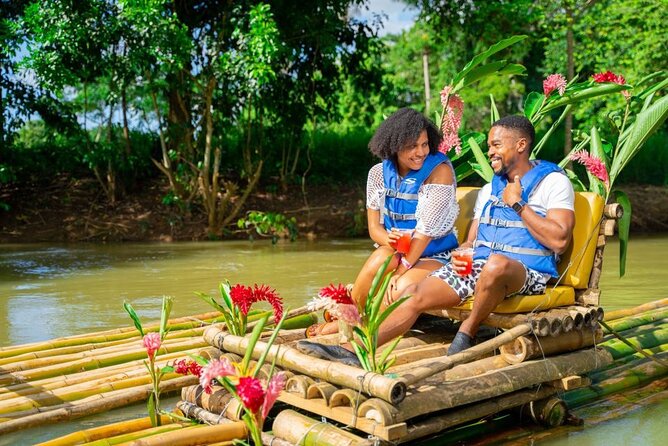 Bamboo Rafting and Limestone Massage at Lethe River Montego Bay - Step Aboard the Bamboo Raft: What the Ride Really Looks Like