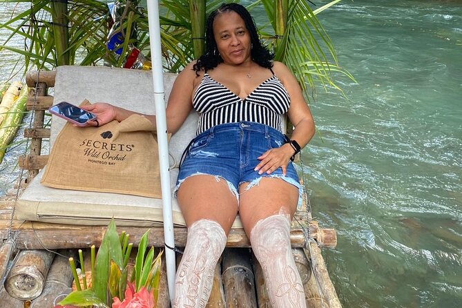 Bamboo Rafting and Limestone Massage at Lethe River Montego Bay - Coconut Water, Sugar Cane, and the Optional Dip
