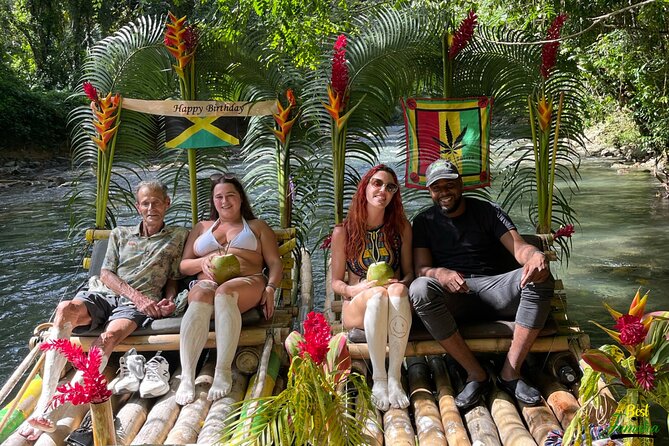 Bamboo Rafting and Limestone Massage in Montego Bay - Transportation and the Real Time Commitment