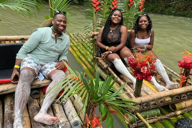 Bamboo Rafting and Limestone Massage in Montego Bay - Guides and Service: What Can Make or Break the Day