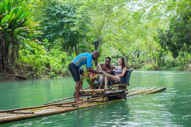 Bamboo Rafting and Limestone Massage in Montego Bay - What to Do (and Wear) for a Raft + Limestone Treatment