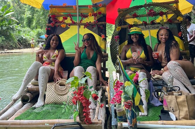 Bamboo Rafting and Limestone Massage in Montego Bay, Jamaica - Key Highlights Worth Noting