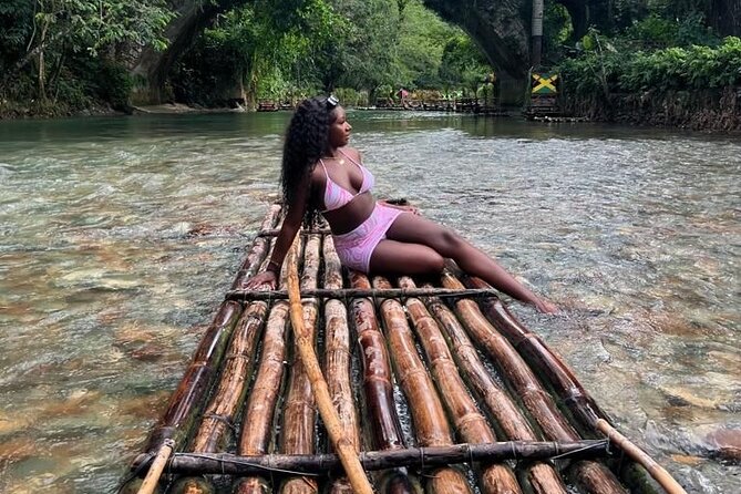 Bamboo Rafting and Limestone Massage in Montego Bay, Jamaica - What You’ll Love About the Bamboo (Beyond the Pictures)