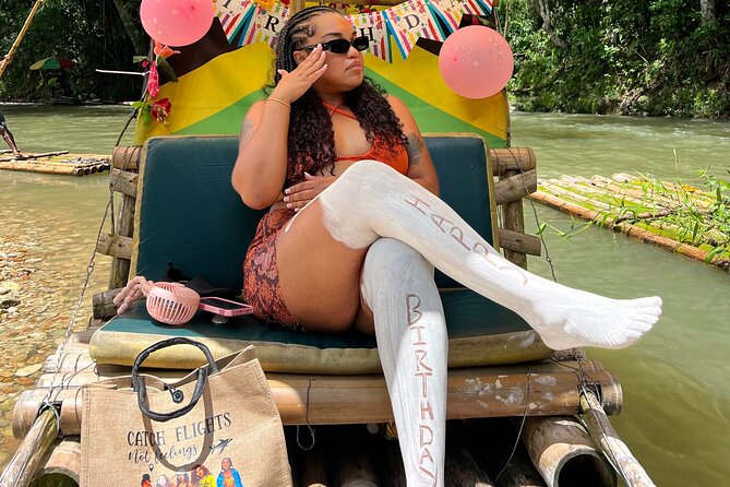 Bamboo Rafting and Limestone Massage in Montego Bay, Jamaica - The Limestone Massage: How Heated Rocks Feel Different