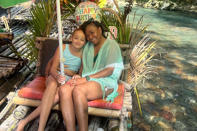Bamboo Rafting and Rick's Café Experience from Montego Bay - Lethe Estate Bamboo Rafting on the Great River