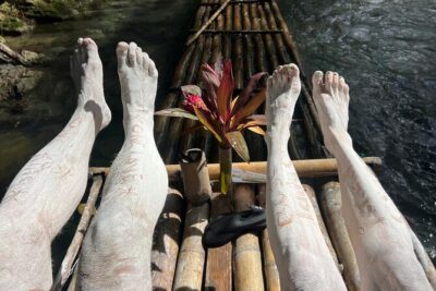 Bamboo Rafting and Rick's Café Experience from Montego Bay - The Switch to Rick’s Café: Reggae, Food, Sunset Views