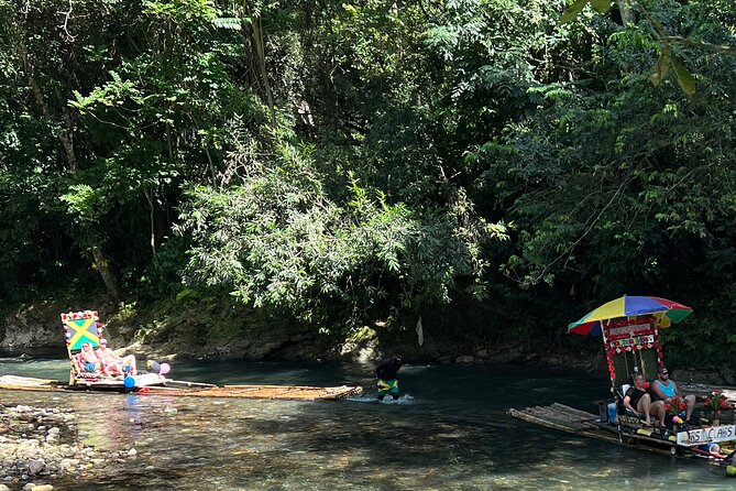 Bamboo Rafting and Rick's Café Experience from Montego Bay - Small Details That Make a Big Difference