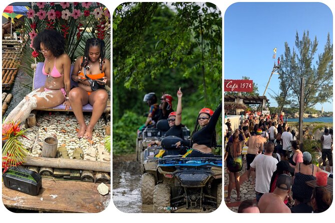 Bamboo Rafting, ATV and Ricks Café in Jamaica Tour - Key highlights to know before you go