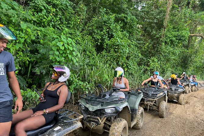 Bamboo Rafting, ATV and Ricks Café in Jamaica Tour - Montego Bay pick-up and the 7–9 hour rhythm