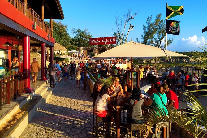 Bamboo Rafting, ATV and Ricks Café in Jamaica Tour - Rick’s Café in Negril: sunset spots, live music, and cliff-jumping