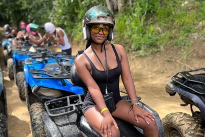 Bamboo Rafting, ATV and Ricks Café in Jamaica Tour - Bamboo rafting on the Great River in Hanover Parish