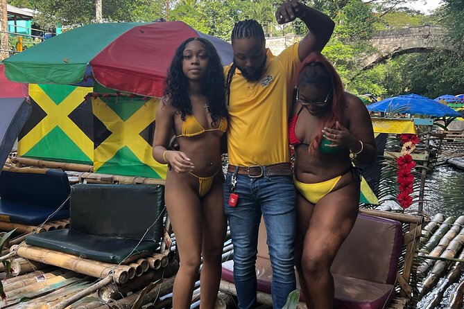 Bamboo Rafting, ATV and Ricks Café - Transportation included - Lethe River bamboo rafting: reggae on the water and a limestone foot massage