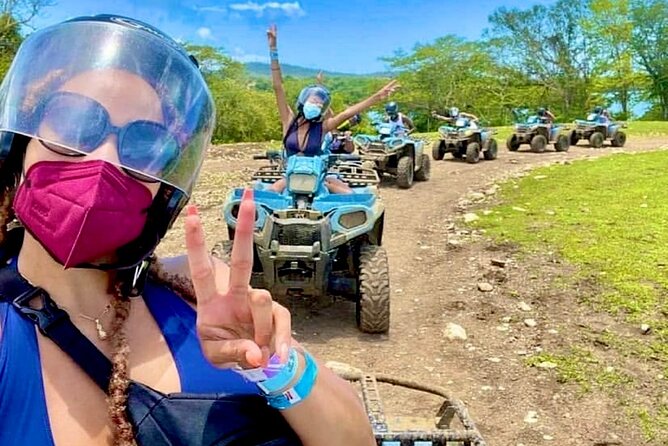Bamboo Rafting, ATV and Ricks Café - Transportation included - Getting from stop to stop in Montego Bay