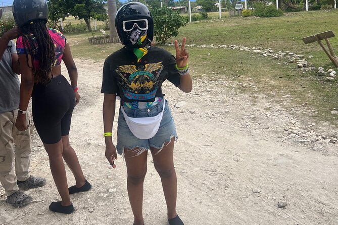 Bamboo Rafting, ATV, Horseback Riding & zipline - Montego Bay - Horseback riding to the Caribbean Sea swim: slower, softer, and memorable