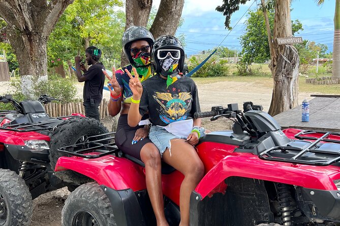Bamboo Rafting, ATV, Horseback Riding & zipline - Montego Bay - Timing, small group size, and what helps you enjoy the full day