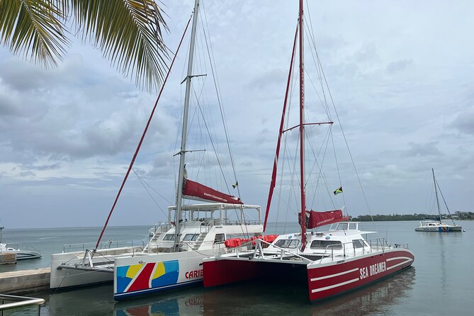 Bamboo Rafting, Catamaran Party Boat & Snorkeling In Montego Bay - Key highlights before you go