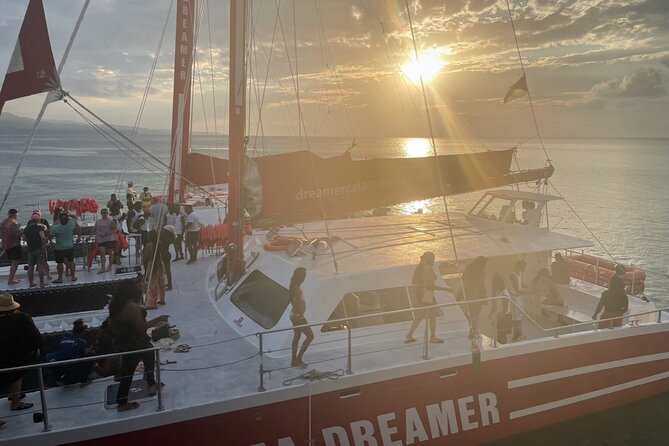 Bamboo Rafting, Catamaran Party Cruise and Ricks Cafe - Rick’s Café at the West End Cliffs: Sunset, Music, and Cliff Jumps
