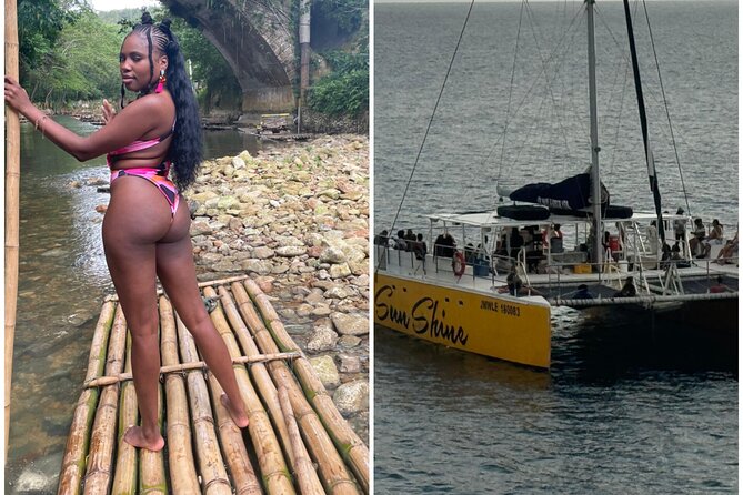 Bamboo Rafting, Catamaran Party Cruise and Snorkeling in Jamaica - Key things to know before you go
