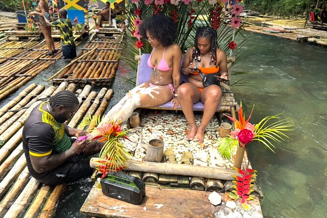 Bamboo Rafting, Catamaran Party Cruise and Snorkeling in Jamaica - A 2 pm start that turns into river, cruise, and sunset