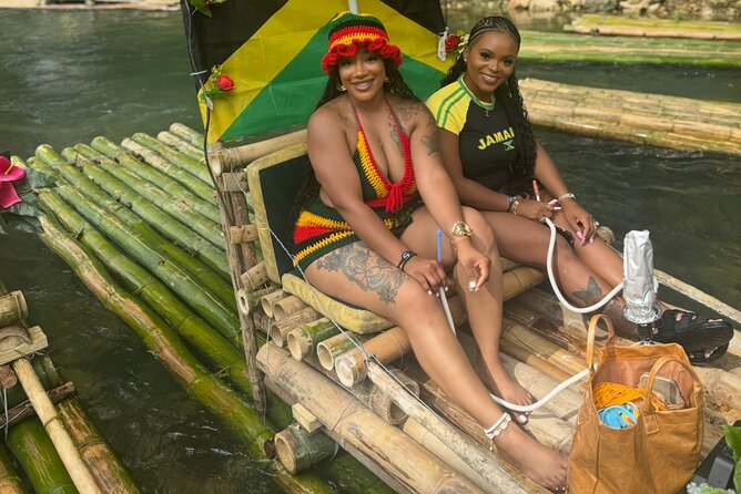 Bamboo Rafting, Catamaran Party Cruise and Snorkeling in Jamaica - Bamboo rafting in Hanover Parish and the limestone foot massage