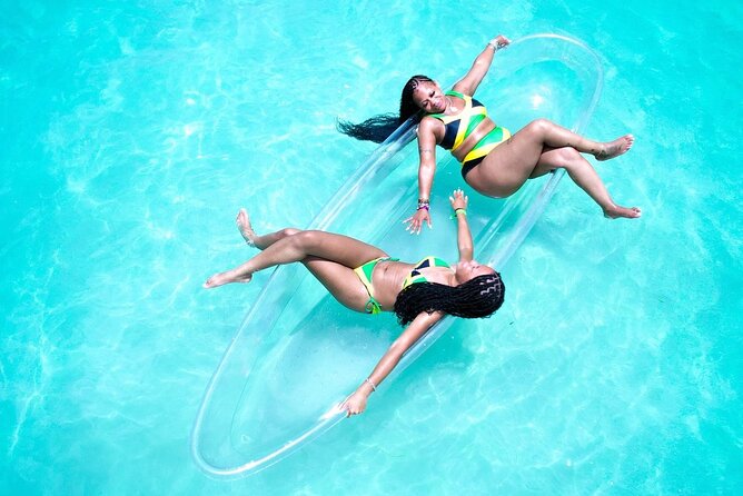 Bamboo Rafting & Clear Kayak Photoshoot Combo in Montego Bay - Key Highlights You Should Know
