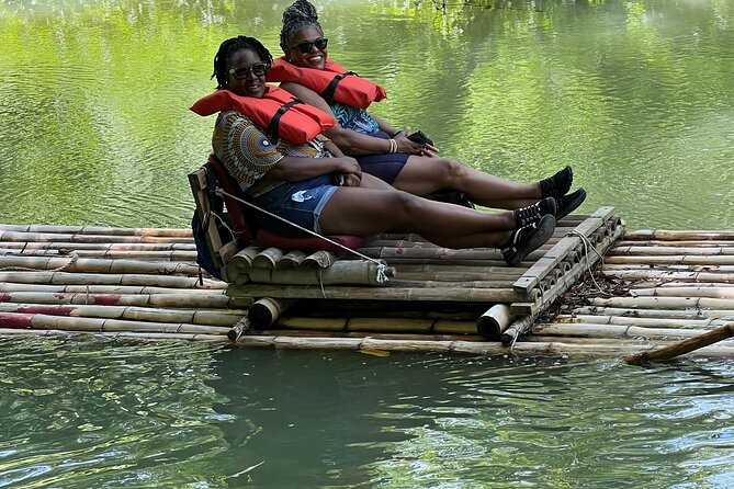 Bamboo Rafting & Clear Kayak Photoshoot Combo in Montego Bay - The Bamboo Raft to Lethe: Handcrafted Ride and a Limestone Foot Massage
