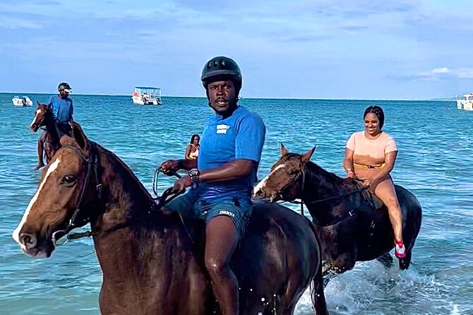 Bamboo Rafting, Dunns River , Zipline And Horseback Ride Combo - Dunn’s River Falls Park: zip-lines, suspended bridges, and your waterfall choices