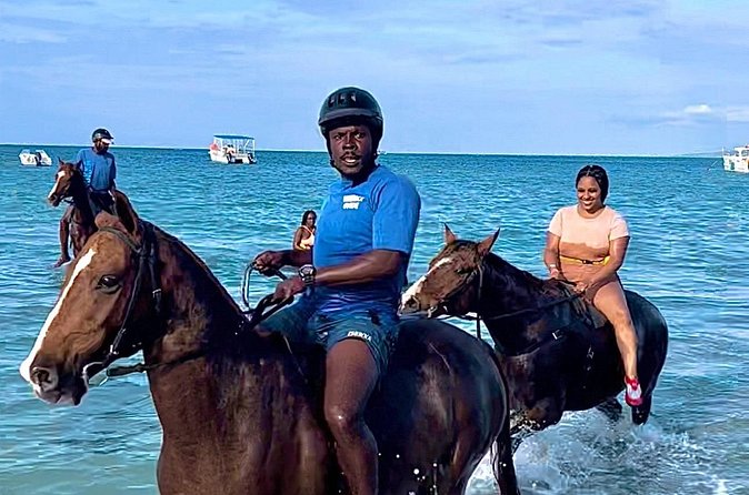 Bamboo Rafting, Dunns River , Zipline And Horseback Ride Combo - White River bamboo rafting: calm water, clear views, and a different pace