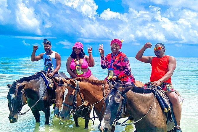 Bamboo Rafting, Dunns River , Zipline And Horseback Ride Combo - Fitness, weight limits, and who this is best for