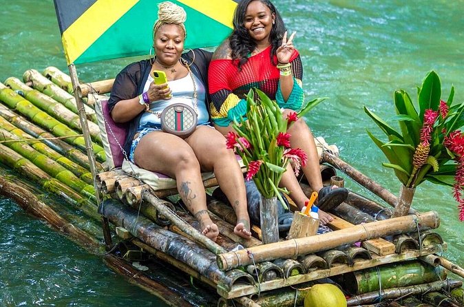 Bamboo Rafting, Dunns River , Zipline And Horseback Ride Combo - What to expect day-of: flow, pacing, and how to get the best photos