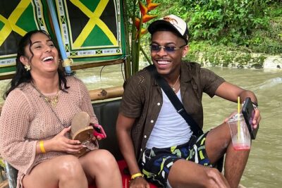 Bamboo Rafting Experience - foot massage - Montego Bay Pickup That Doesn’t Feel Like a Shuffle