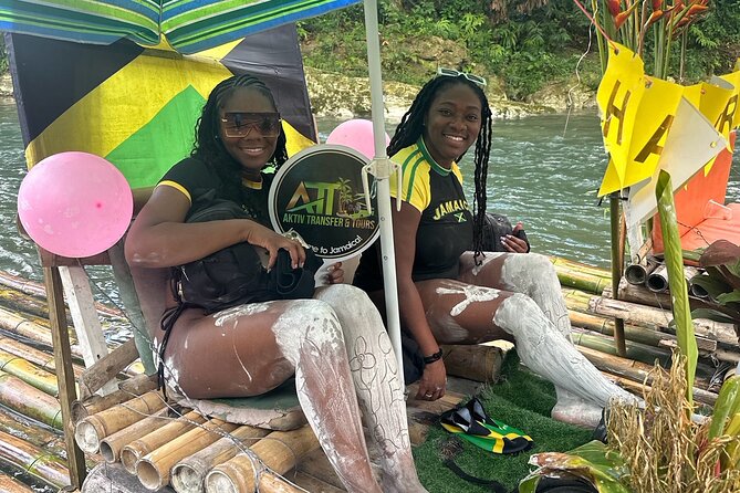 Bamboo Rafting Experience - foot massage - The Bamboo Raft Ride: Relaxed Vibes, Attentive Guidance