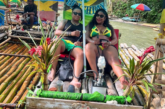 Bamboo Rafting Experience - foot massage - Drinks, Food, and Hookah: How to Control the Spend