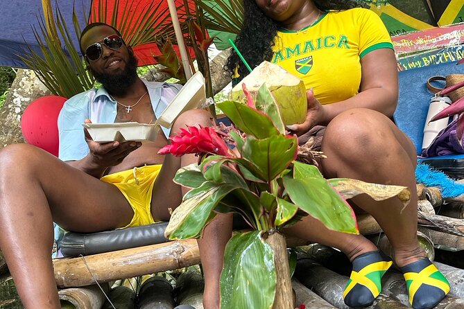 Bamboo Rafting Experience - foot massage - Timing: How to Fit 2–3 Hours into Your Jamaica Day