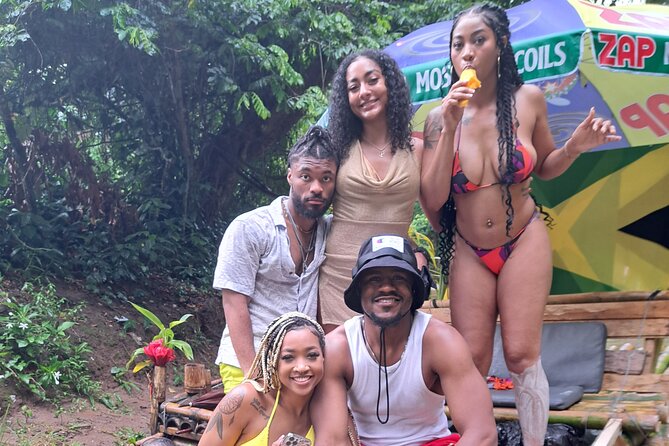 Bamboo Rafting Experience in Jamaica - The Real Star: Bamboo Rafting on the Great River