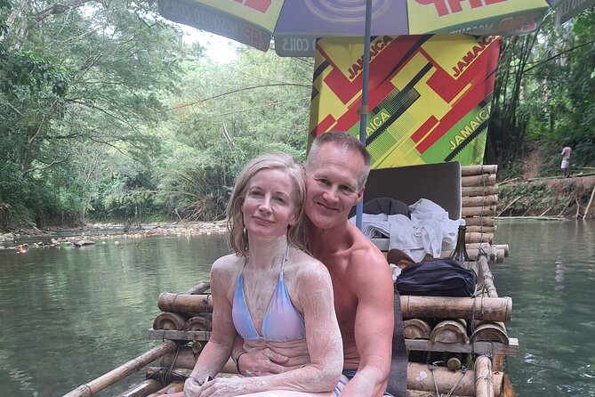 Bamboo Rafting Experience in Jamaica - The Limestone Foot Massage: A Small Add-On That Can Change the Mood