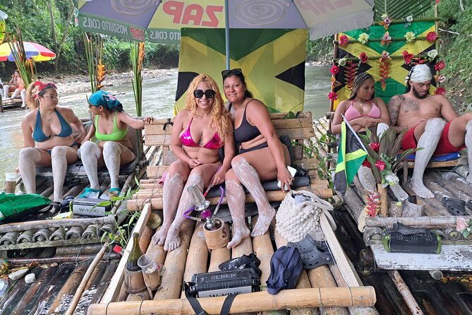 Bamboo Rafting Experience in Jamaica - Swim Time and Sharing Space With Locals