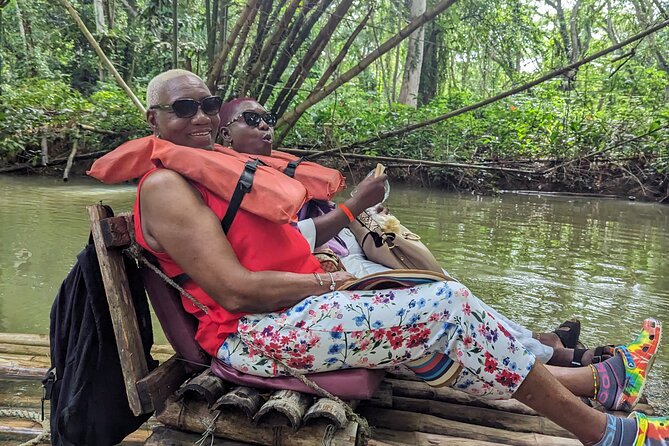 Bamboo Rafting Experience on the Martha Brea - From Montego Bay to the river: easy pickup, real local talk