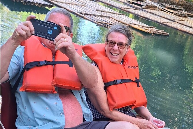 Bamboo Rafting Experience on the Martha Brea - The river float: scenery, birds, and a calm pace