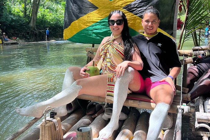 Bamboo Rafting, Hip-Strip & Margaritaville Tour from Montego Bay - Bamboo Rafting at Lethe: the relaxing river part