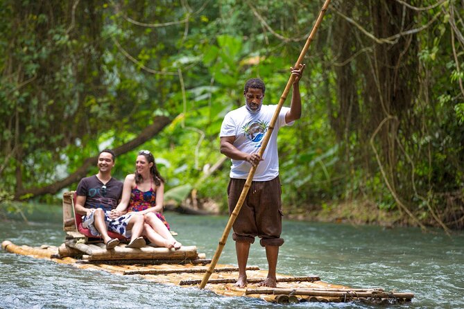 Bamboo Rafting, Hip-Strip & Margaritaville Tour from Montego Bay - Price and value: what $40 buys in the real world