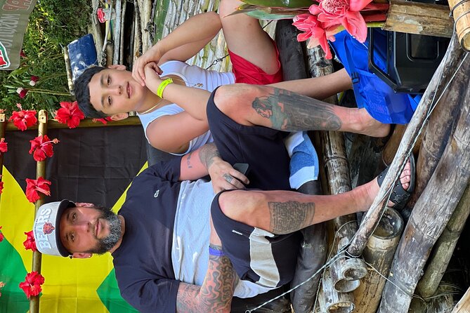 Bamboo Rafting & Horseback -dunns river Transportation Included - The guide and the small-group feel: what changes when max is 15