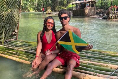 Bamboo Rafting & Horseback Ride n Swim Guided Tour In Montego Bay - Braco Stables horseback ride: countryside views, then the ocean swim