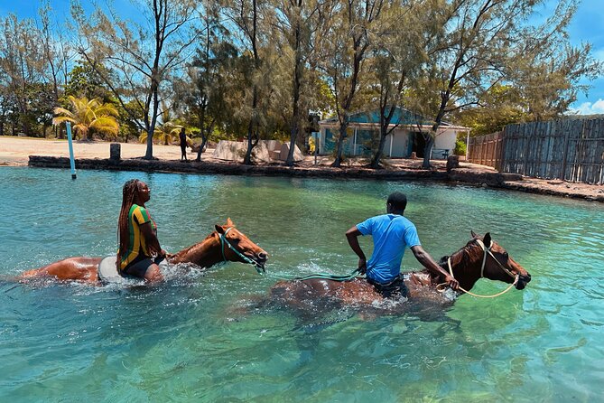 Bamboo Rafting & Horseback Ride n Swim Guided Tour in Montego Bay - The ride-and-raft logistics: time, driving, and how to make it smooth